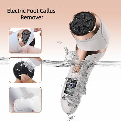 Foot Care Tool for Dead Hard Skin Rechargeable Pedicure Tools