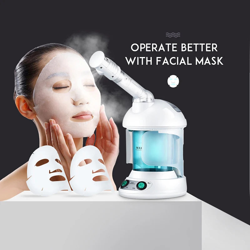 Custom Hot Sale Face Mist Spray Portable Facial Steamer For Face